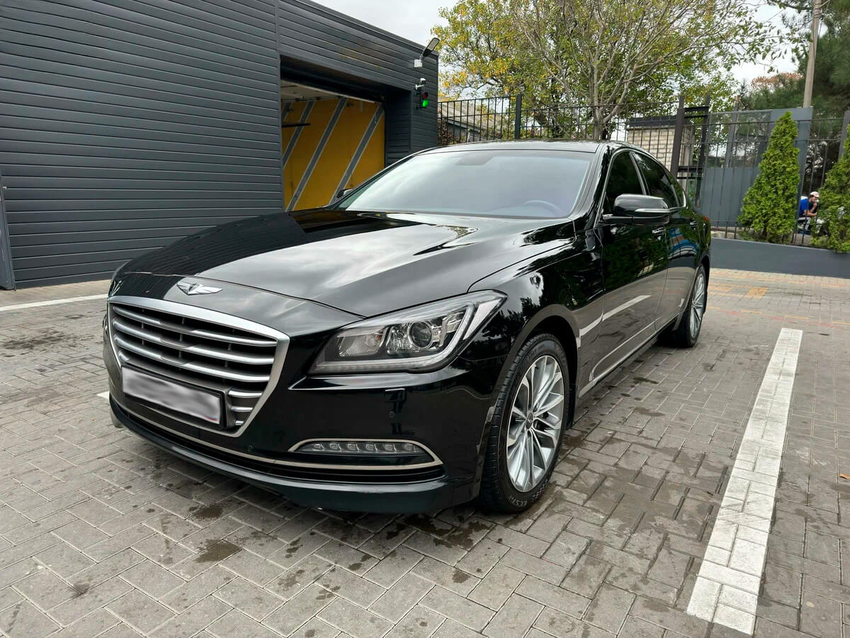 Аренда Hyundai Genesis